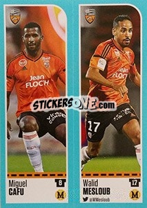 Sticker Miguel Cafu / Walid Mesloub