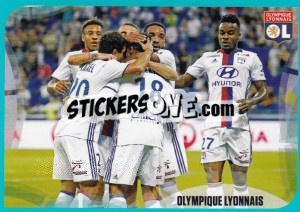 Sticker Jubilation Lyon