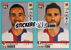 Sticker Sergi Darder / Jordan Ferri