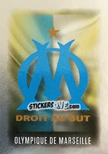 Sticker écusson Marseille - FOOT 2016-2017 - Panini