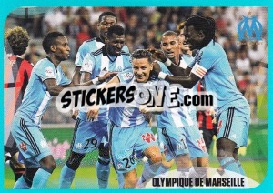 Cromo Jubilation Marseille - FOOT 2016-2017 - Panini