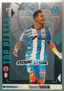 Sticker Florian Thauvin - FOOT 2016-2017 n. 422 - Panini