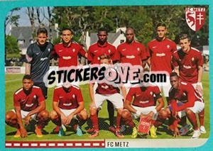 Sticker équipe Metz - FOOT 2016-2017 n. 424 - Panini