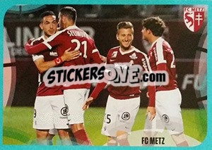 Sticker Jubilation Metz - FOOT 2016-2017 - Panini