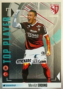 Figurina Mevlüt Erding - FOOT 2016-2017 n. 464 - Panini