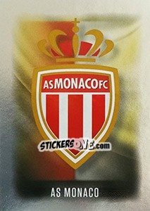 Cromo écusson Monaco - FOOT 2016-2017 - Panini