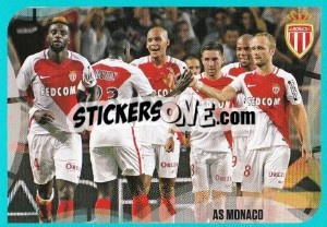 Cromo Jubilation Monaco - FOOT 2016-2017 - Panini