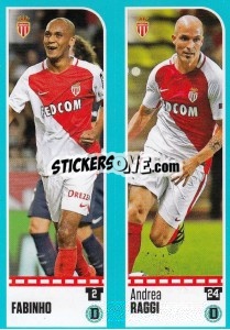 Sticker Fabinho / Andrea Raggi - FOOT 2016-2017 n. 472 - Panini