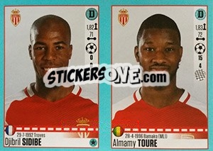 Figurina Djibril Sidibe / Almamy Toure