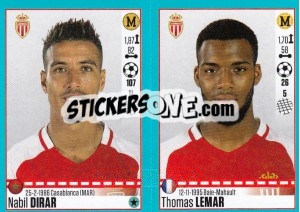 Figurina Nabil Dirar / Thomas Lemar