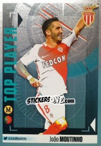 Sticker João Moutinho - FOOT 2016-2017 n. 506 - Panini