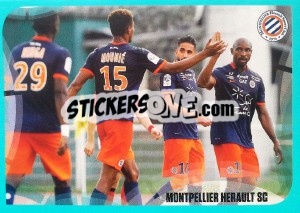 Figurina Jubilation Montpellier - FOOT 2016-2017 - Panini