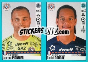 Sticker Laurent Pionnier / Daniel Congre - FOOT 2016-2017 n. 526 - Panini