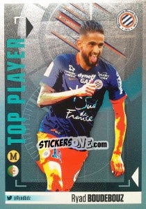 Sticker Ryad Boudebouz - FOOT 2016-2017 n. 548 - Panini