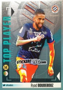 Sticker Ryad Boudebouz - FOOT 2016-2017 - Panini