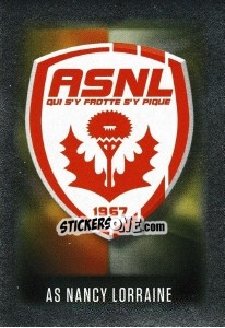 Sticker écusson Nancy - FOOT 2016-2017 n. 549 - Panini