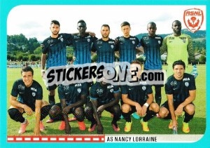 Sticker équipe Nancy - FOOT 2016-2017 - Panini