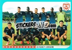 Sticker équipe Nancy - FOOT 2016-2017 n. 550 - Panini
