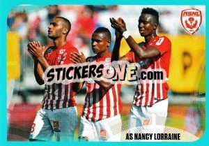 Sticker Jubilation Nancy