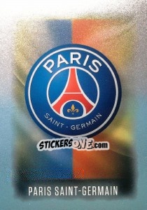 Sticker écusson Paris - FOOT 2016-2017 - Panini