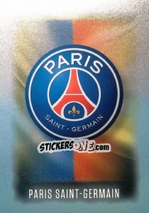 Sticker écusson Paris - FOOT 2016-2017 n. 675 - Panini