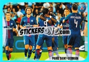 Figurina Jubilation Paris - FOOT 2016-2017 n. 677 - Panini