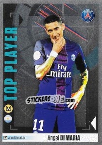 Sticker Angel Di Maria - FOOT 2016-2017 n. 716 - Panini