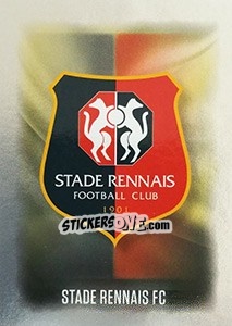 Cromo écusson Rennes - FOOT 2016-2017 - Panini