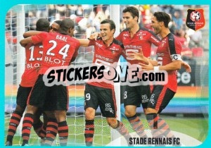 Sticker Jubilation Rennes