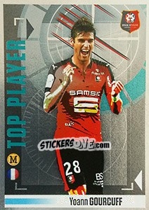 Sticker Yoann Gourcuff - FOOT 2016-2017 - Panini