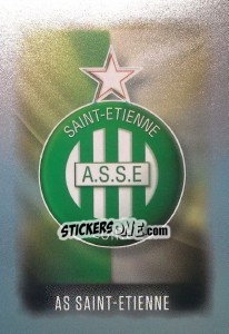 Sticker écusson Saint-Etienne - FOOT 2016-2017 - Panini