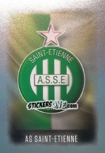 Sticker écusson Saint-Etienne - FOOT 2016-2017 n. 759 - Panini