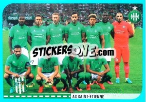 Cromo équipe Saint-Etienne - FOOT 2016-2017 - Panini