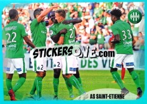 Sticker Jubilation Saint-Etienne - FOOT 2016-2017 - Panini