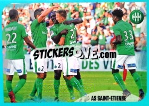 Figurina Jubilation Saint-Etienne - FOOT 2016-2017 - Panini