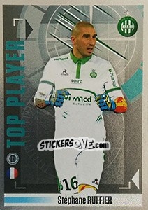 Sticker Stéphane Ruffier - FOOT 2016-2017 - Panini