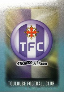 Sticker écusson Toulouse - FOOT 2016-2017 n. 801 - Panini