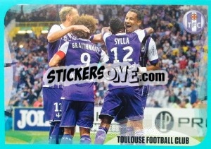 Sticker Jubilation Toulouse