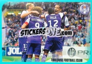 Sticker Jubilation Toulouse - FOOT 2016-2017 - Panini