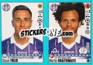 Figurina Oscar Trejo / Martin Braithwaite