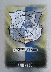 Sticker écusson Amiens - FOOT 2016-2017 n. 851 - Panini