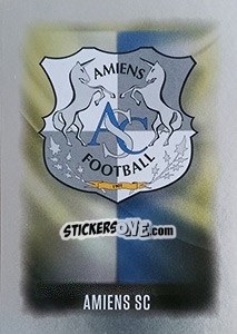 Cromo écusson Amiens - FOOT 2016-2017 - Panini