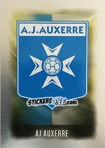 Sticker écusson Auxerre - FOOT 2016-2017 n. 855 - Panini