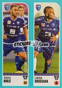 Sticker Jimmy Nirlo / Lakdar Boussaha