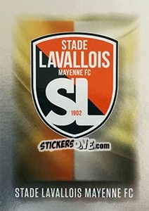 Sticker écusson Laval - FOOT 2016-2017 - Panini