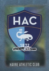 Sticker écusson Le Havre - FOOT 2016-2017 n. 875 - Panini