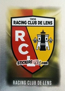 Sticker écusson Lens - FOOT 2016-2017 n. 879 - Panini