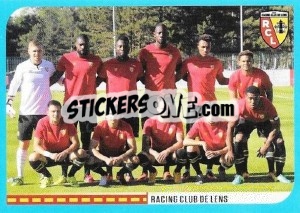 Sticker équipe Lens - FOOT 2016-2017 n. 880 - Panini