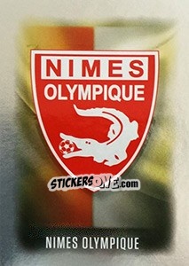 Sticker écusson Nîmes