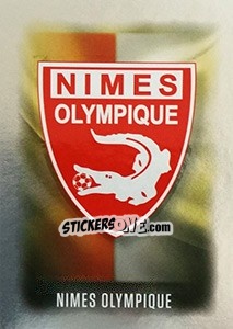 Sticker écusson Nîmes - FOOT 2016-2017 n. 883 - Panini